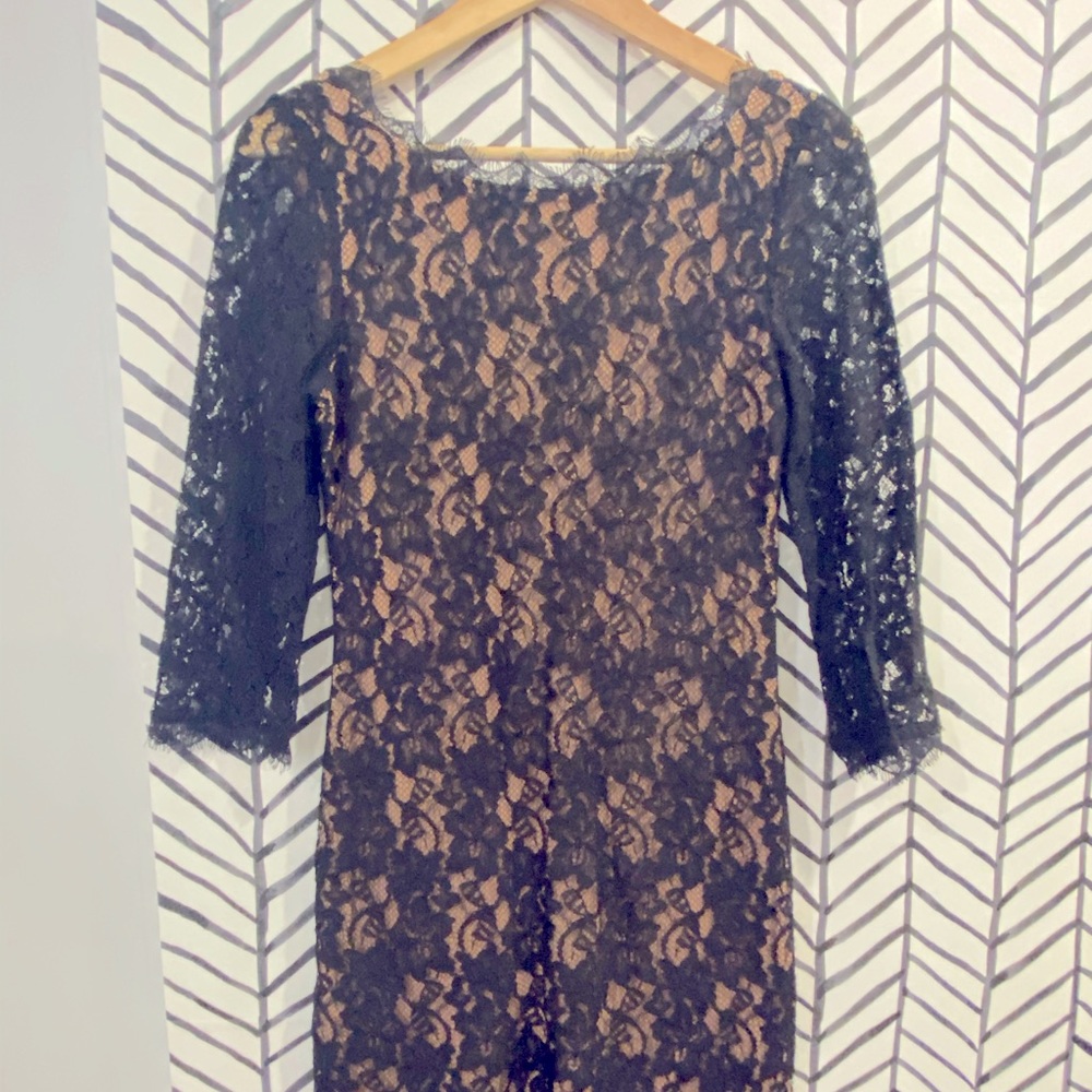 Babaton Rafael Lace Dress